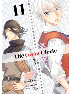 cover image of The Great Cleric, Volume 11